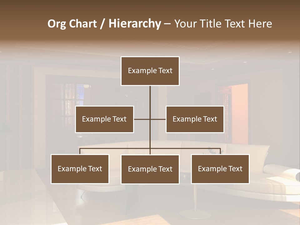 Luxury Wall Elegance PowerPoint Template