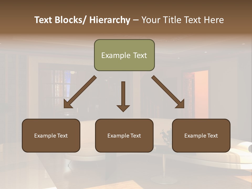 Luxury Wall Elegance PowerPoint Template