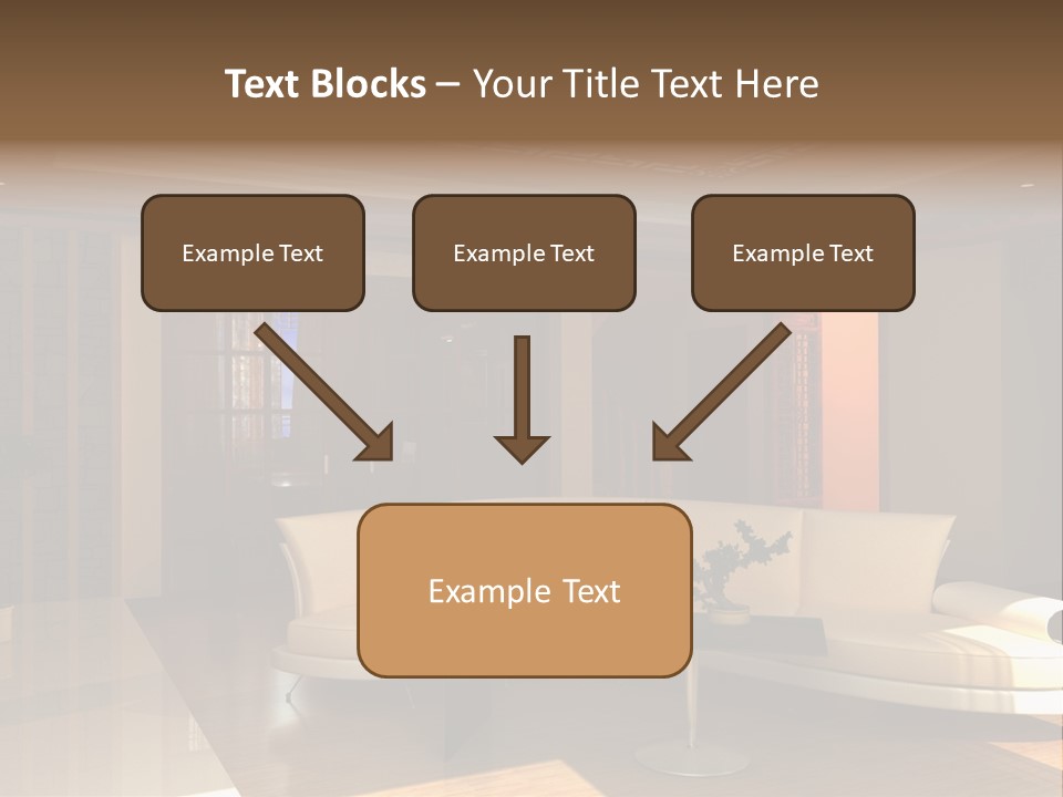 Luxury Wall Elegance PowerPoint Template