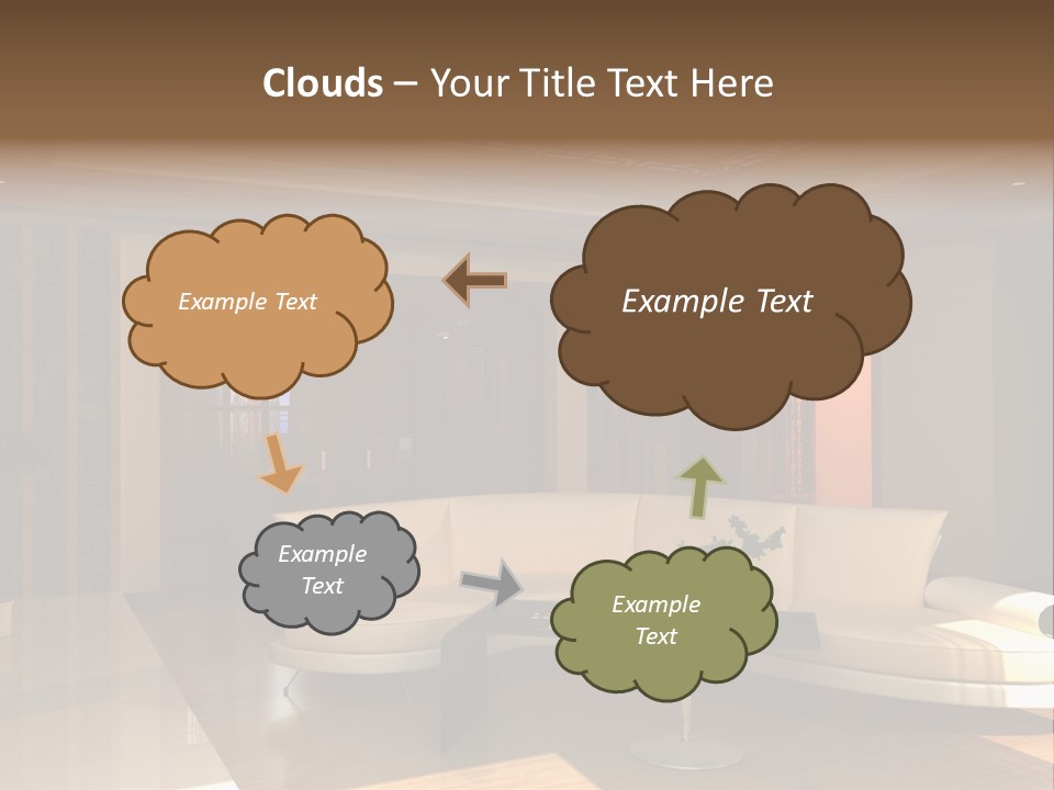 Luxury Wall Elegance PowerPoint Template