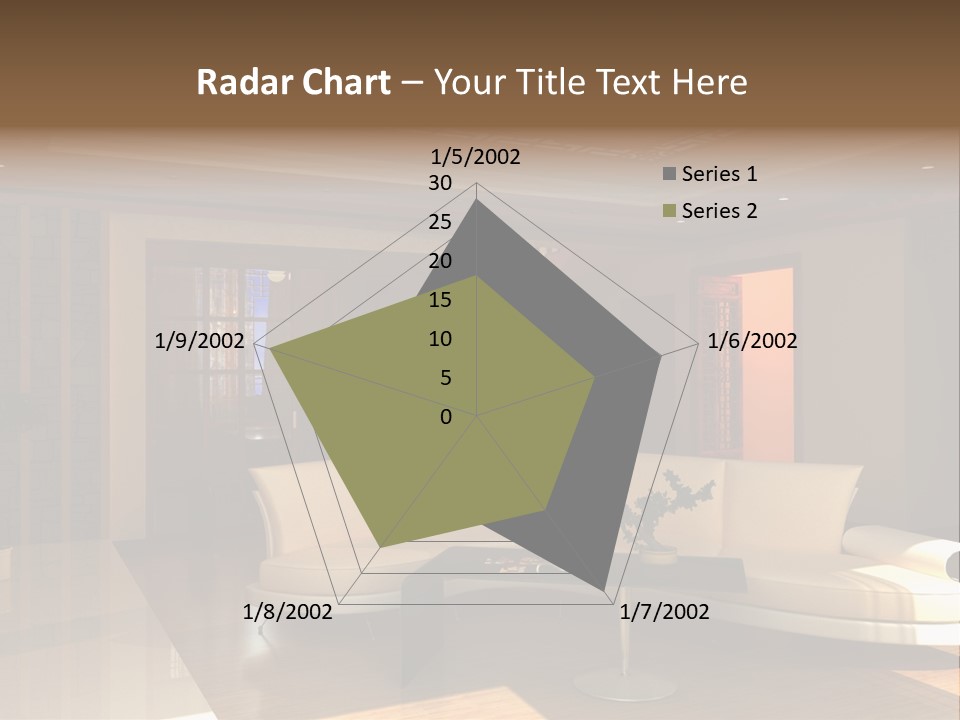 Luxury Wall Elegance PowerPoint Template