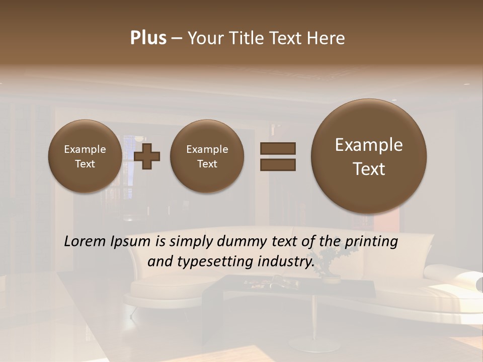 Luxury Wall Elegance PowerPoint Template