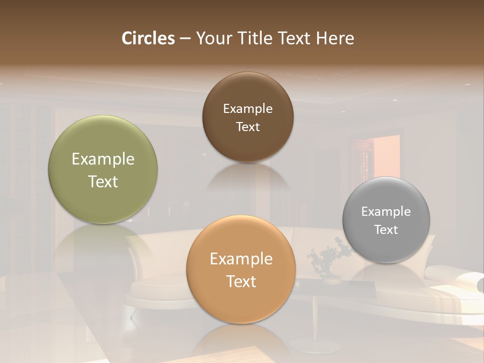 Luxury Wall Elegance PowerPoint Template