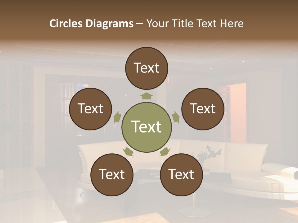 Luxury Wall Elegance PowerPoint Template