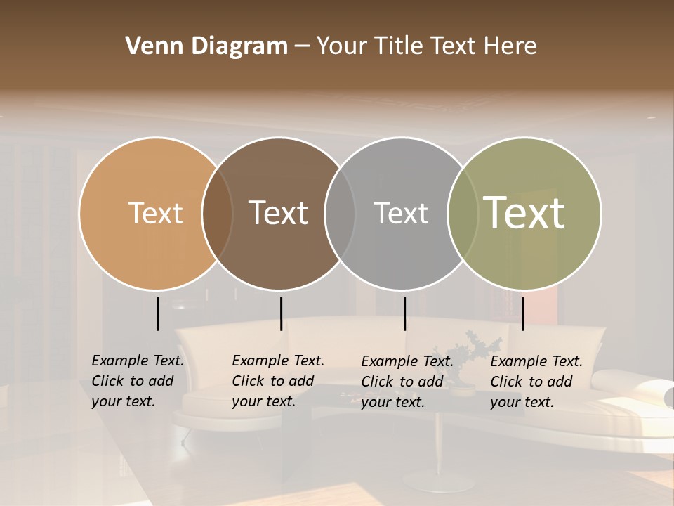 Luxury Wall Elegance PowerPoint Template