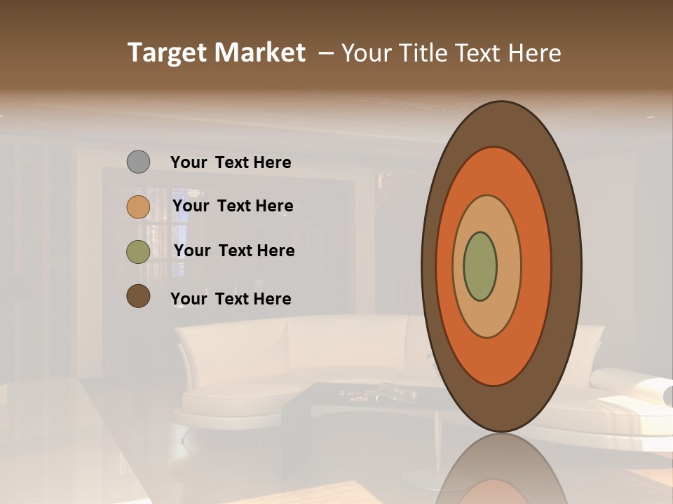 Luxury Wall Elegance PowerPoint Template