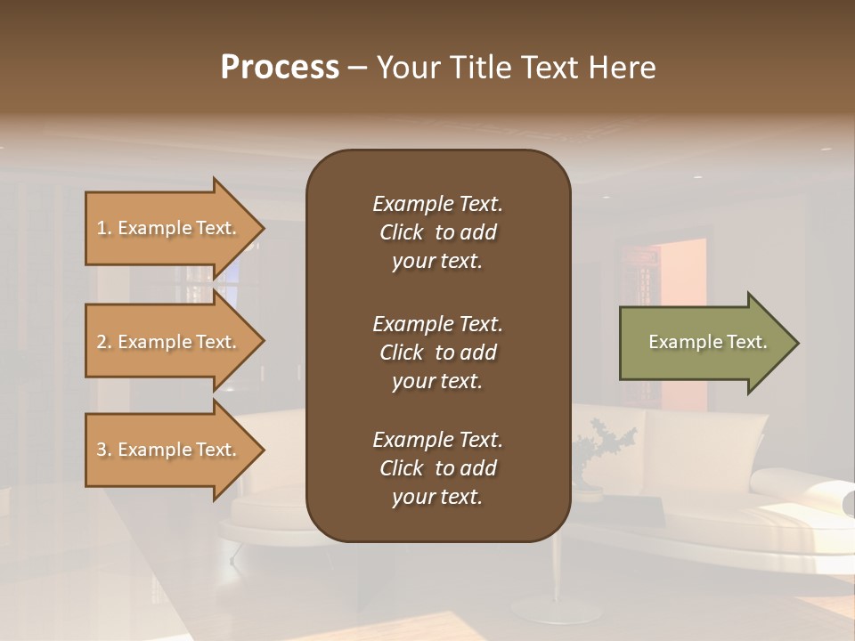 Luxury Wall Elegance PowerPoint Template