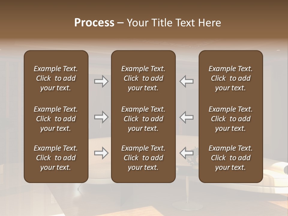 Luxury Wall Elegance PowerPoint Template