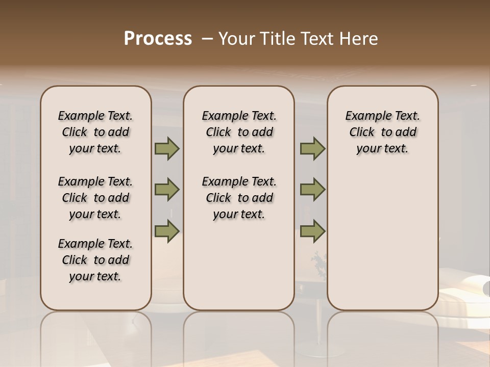 Luxury Wall Elegance PowerPoint Template