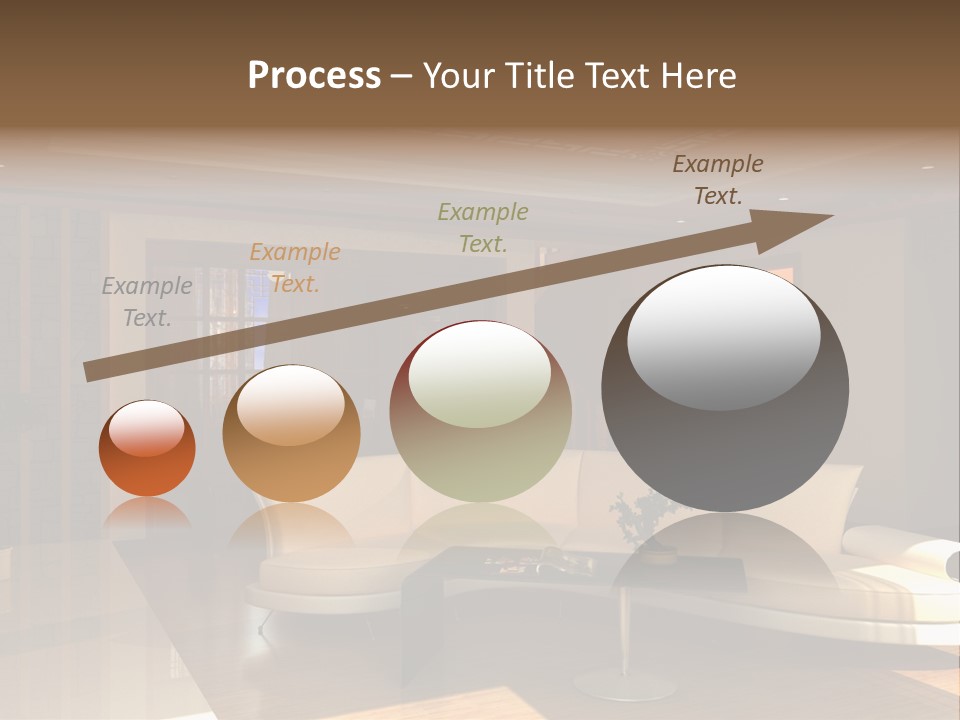 Luxury Wall Elegance PowerPoint Template