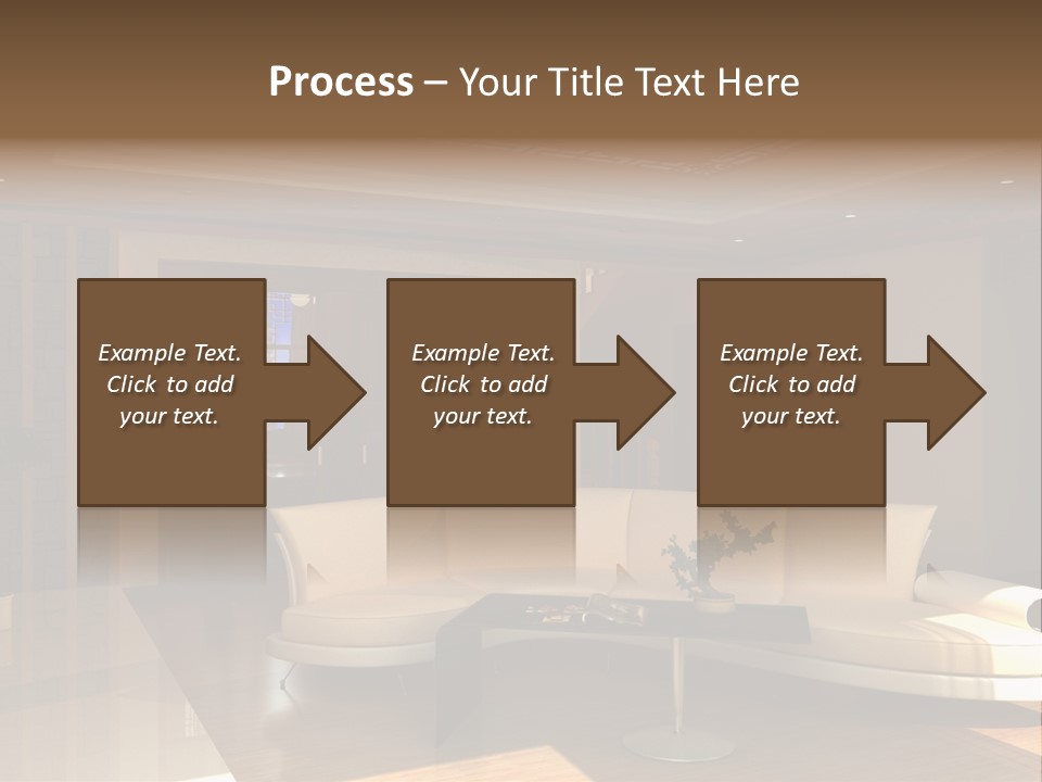 Luxury Wall Elegance PowerPoint Template