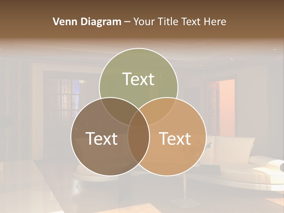 Luxury Wall Elegance PowerPoint Template