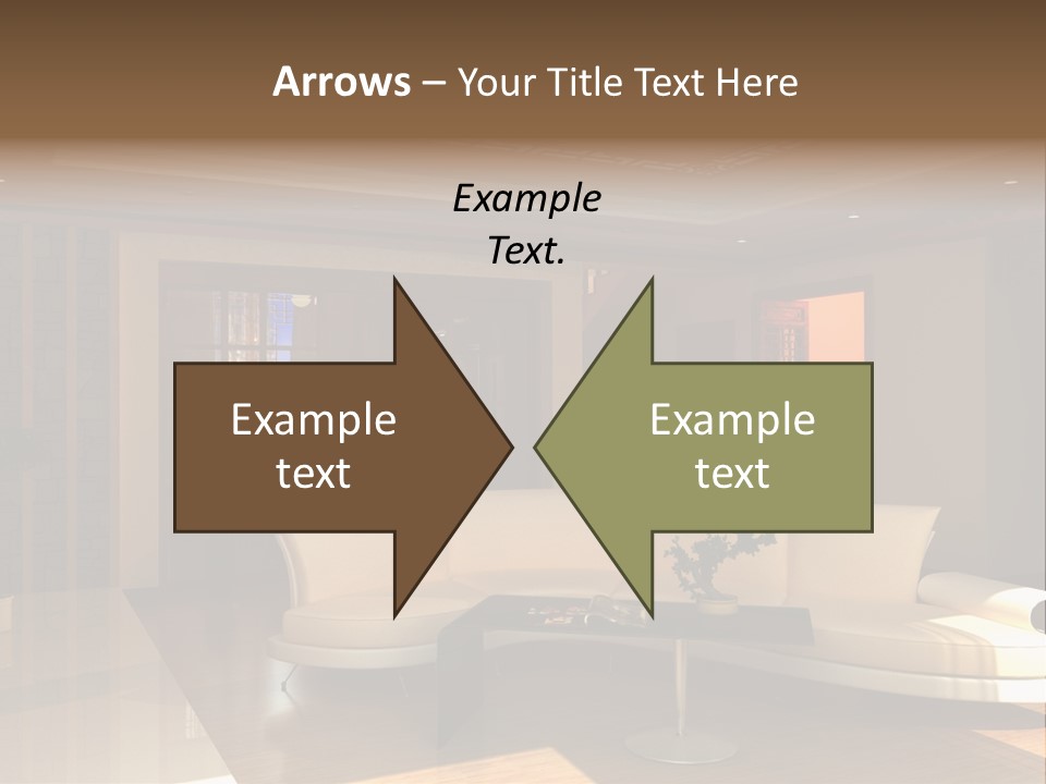 Luxury Wall Elegance PowerPoint Template