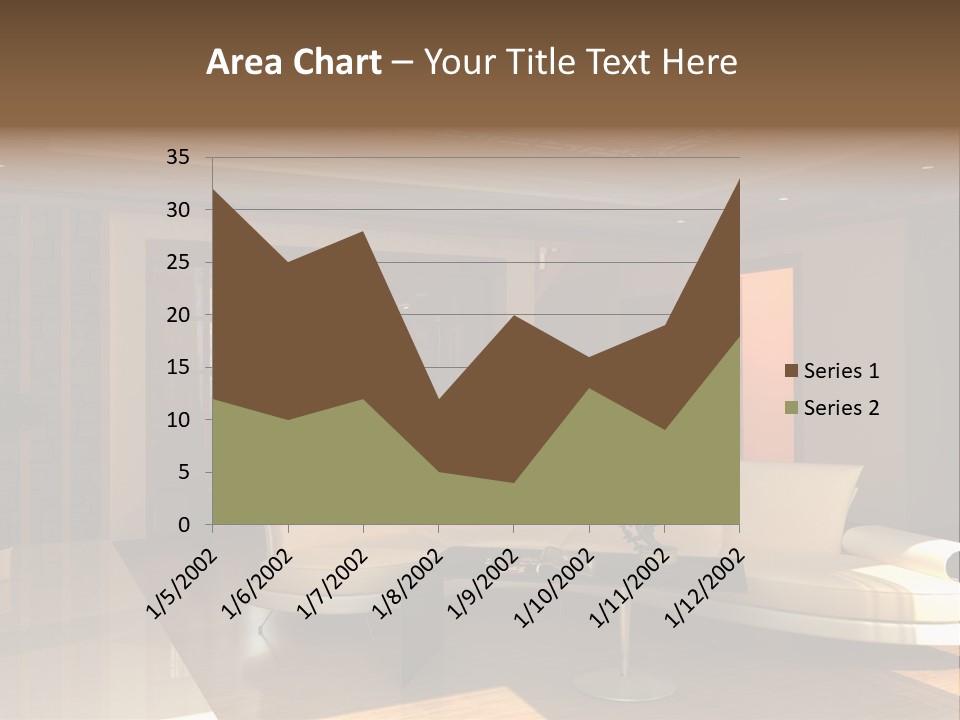 Luxury Wall Elegance PowerPoint Template