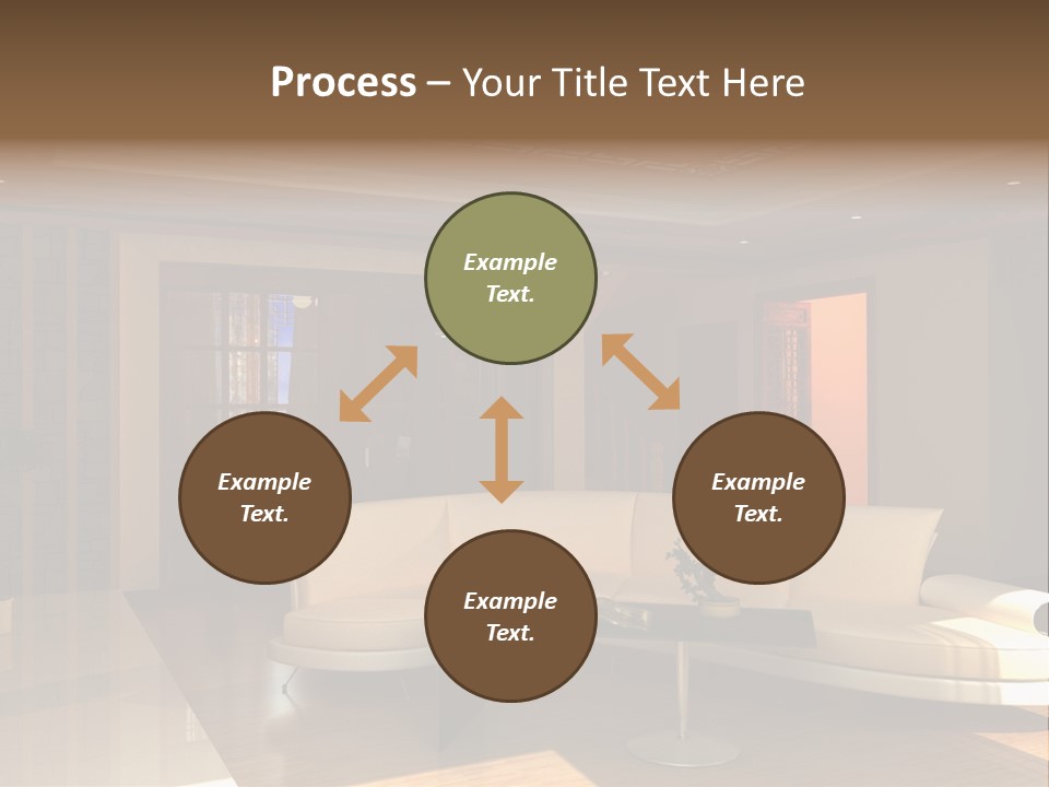 Luxury Wall Elegance PowerPoint Template