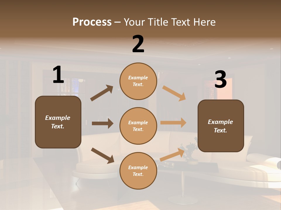 Luxury Wall Elegance PowerPoint Template