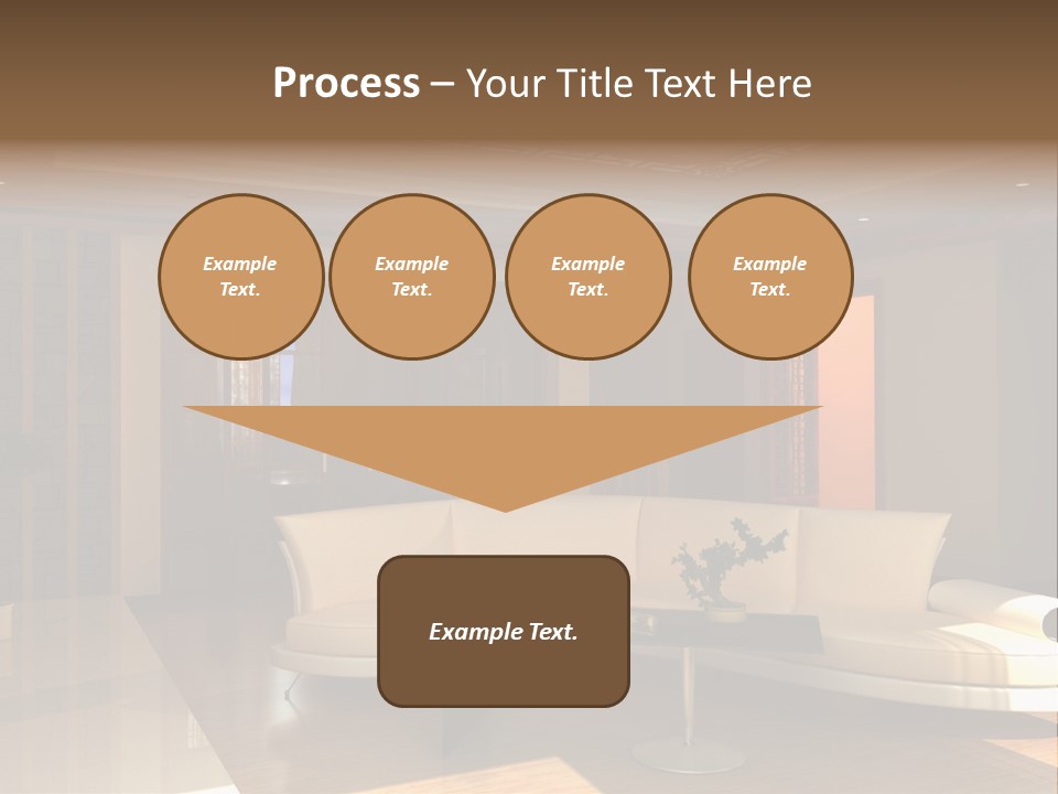Luxury Wall Elegance PowerPoint Template