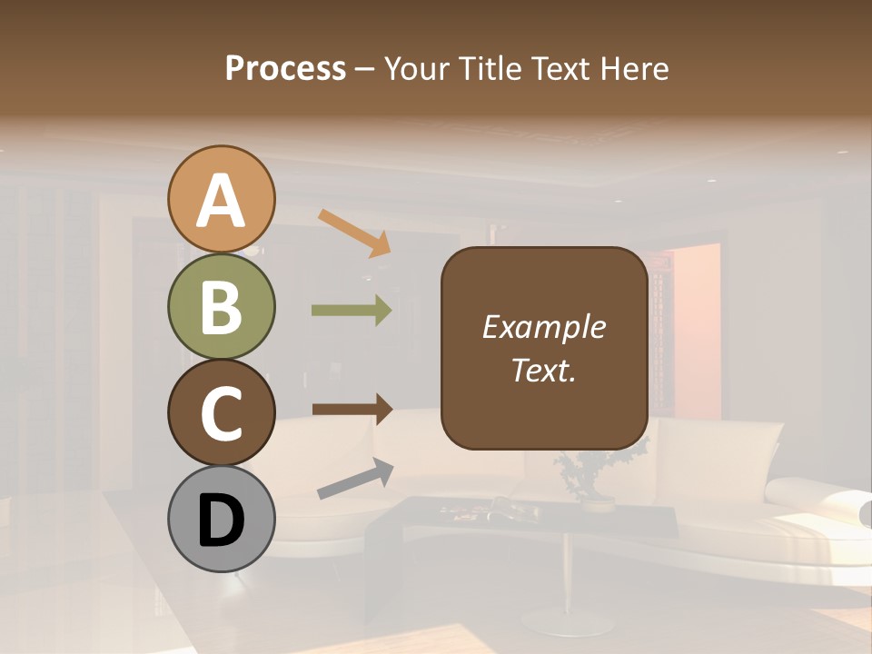 Luxury Wall Elegance PowerPoint Template
