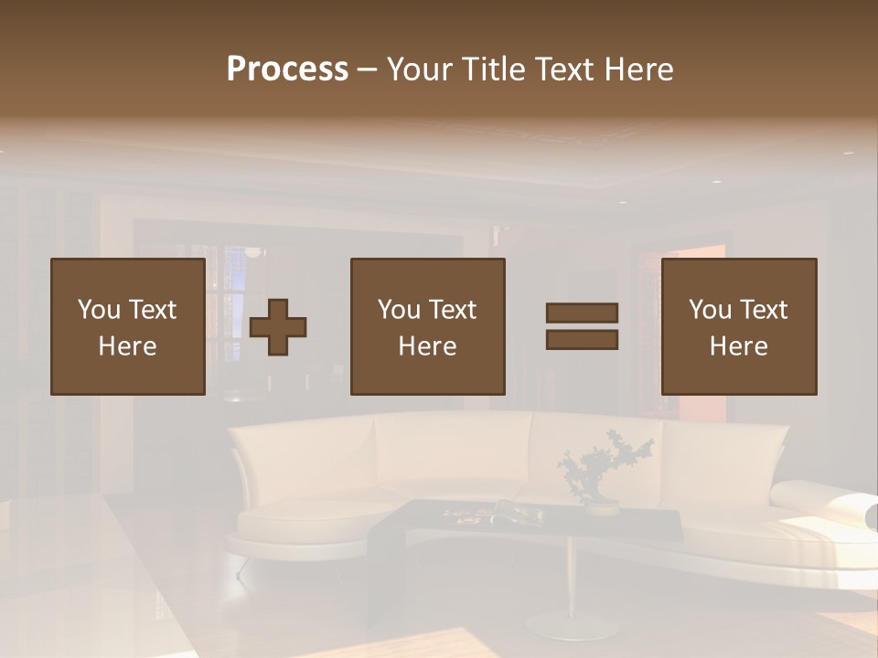 Luxury Wall Elegance PowerPoint Template