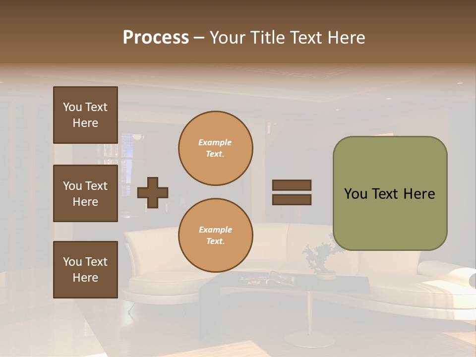 Luxury Wall Elegance PowerPoint Template