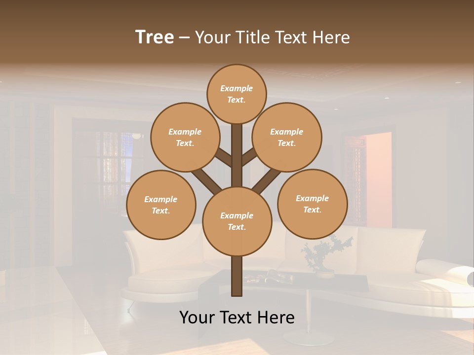 Luxury Wall Elegance PowerPoint Template