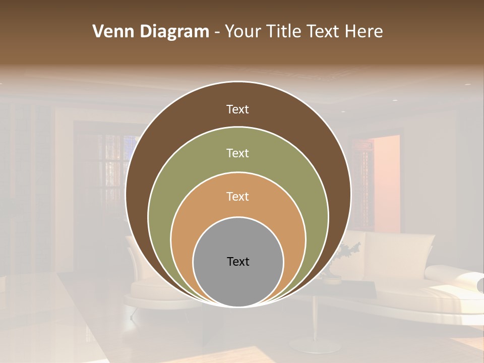 Luxury Wall Elegance PowerPoint Template