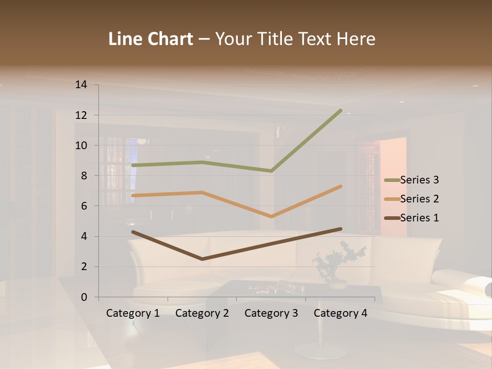 Luxury Wall Elegance PowerPoint Template