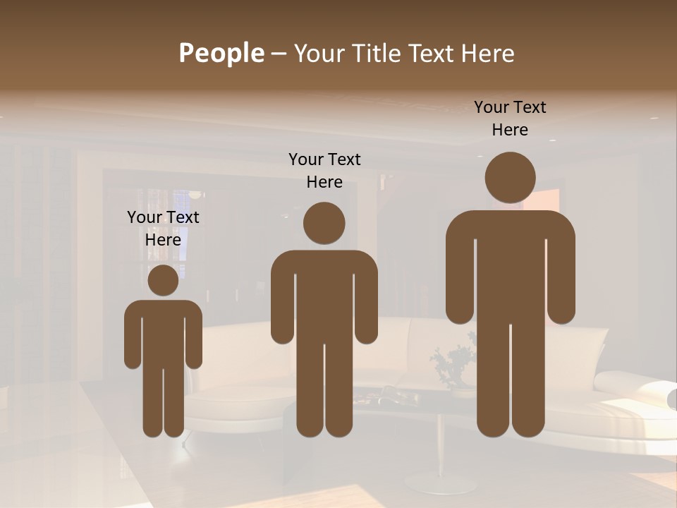 Luxury Wall Elegance PowerPoint Template