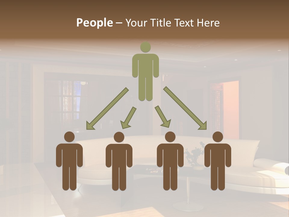 Luxury Wall Elegance PowerPoint Template