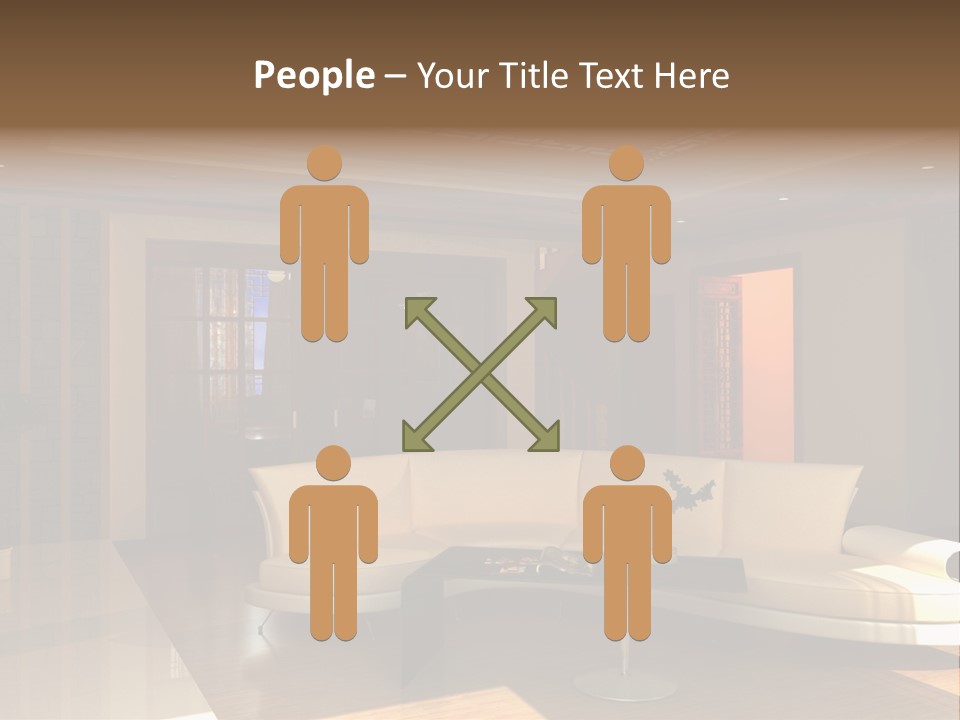 Luxury Wall Elegance PowerPoint Template