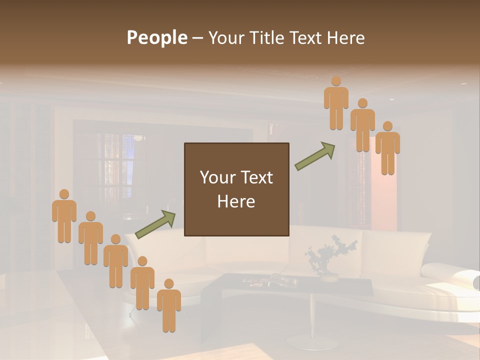 Luxury Wall Elegance PowerPoint Template