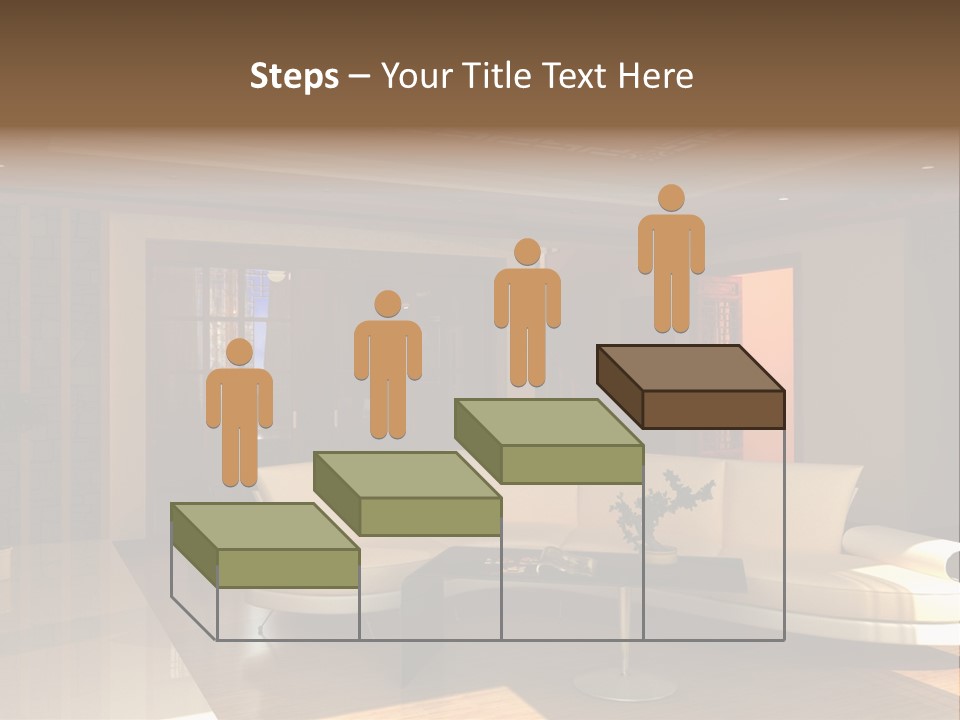 Luxury Wall Elegance PowerPoint Template