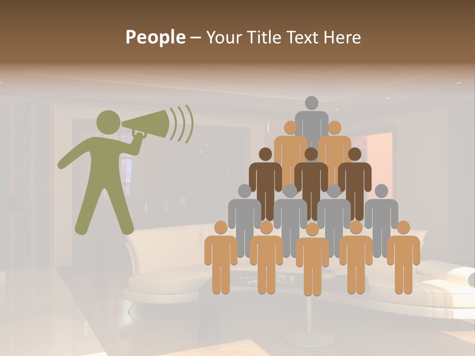 Luxury Wall Elegance PowerPoint Template