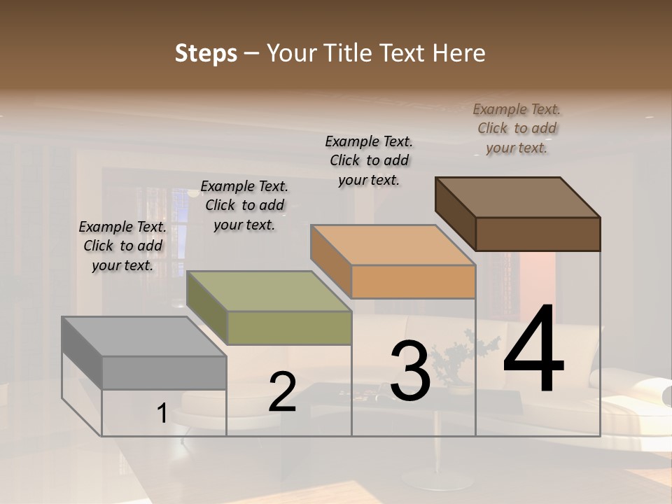 Luxury Wall Elegance PowerPoint Template