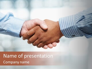 Professional Player Grass PowerPoint Template