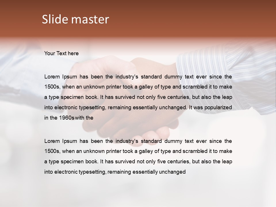 Professional Player Grass PowerPoint Template