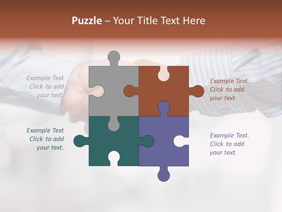 Professional Player Grass PowerPoint Template