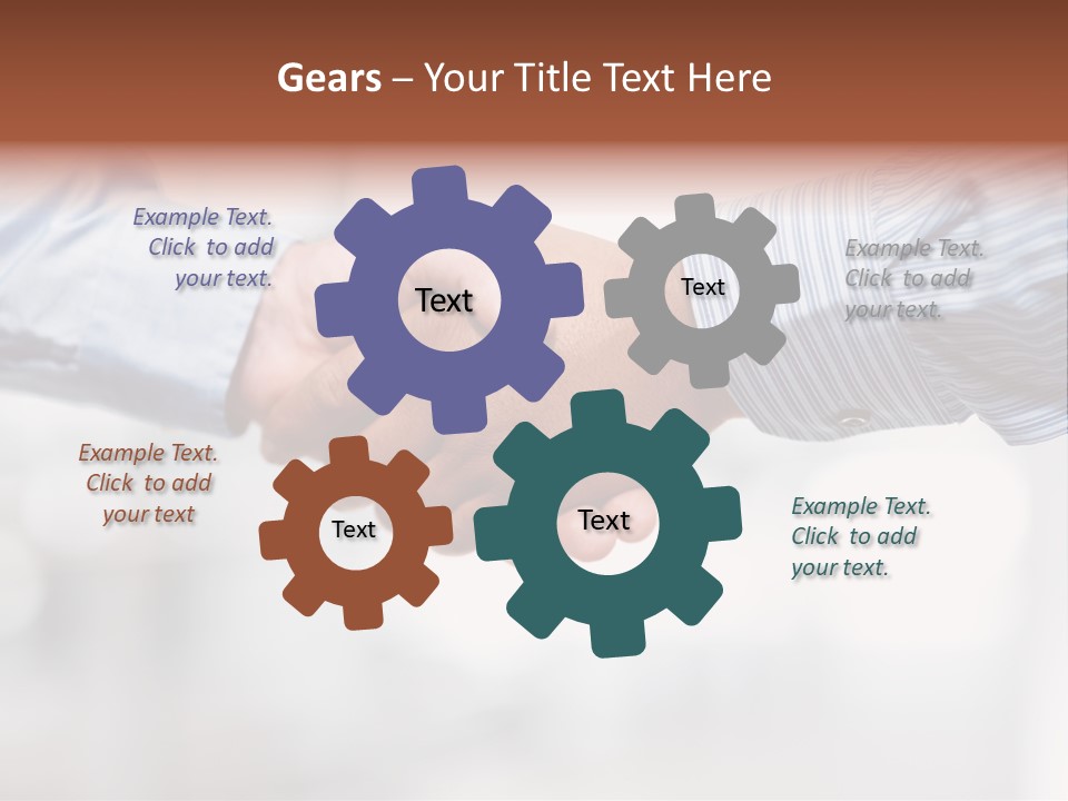 Professional Player Grass PowerPoint Template