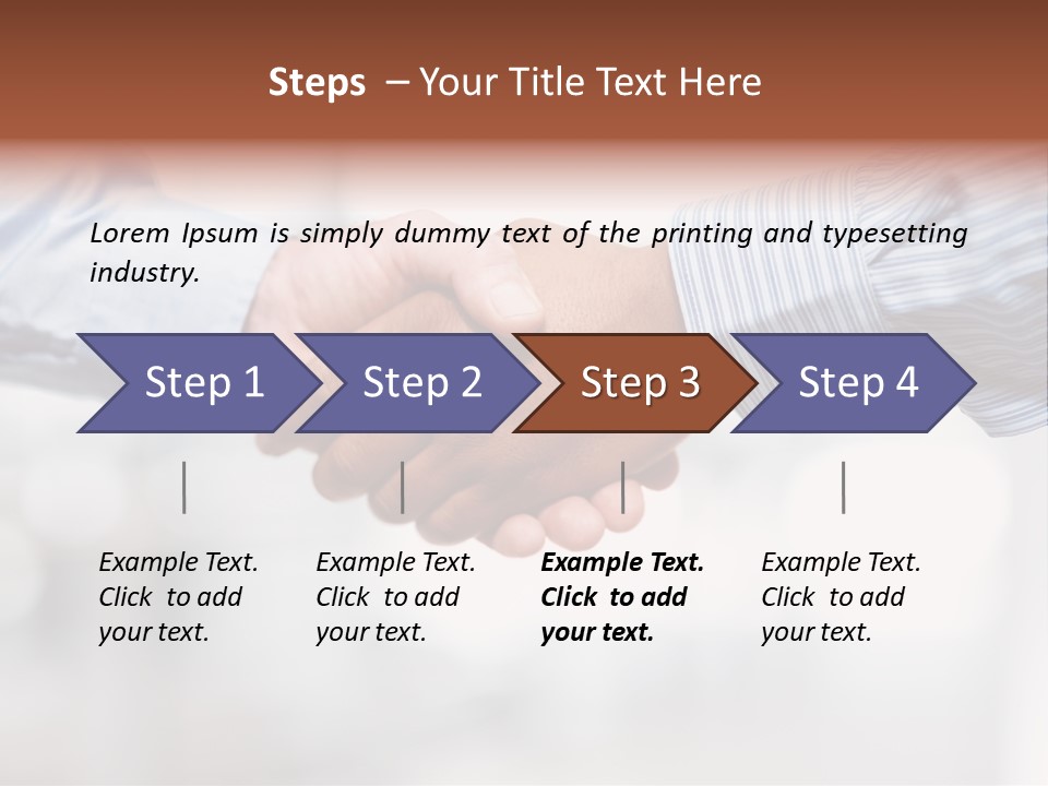 Professional Player Grass PowerPoint Template