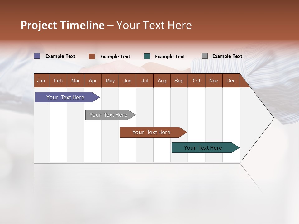 Professional Player Grass PowerPoint Template