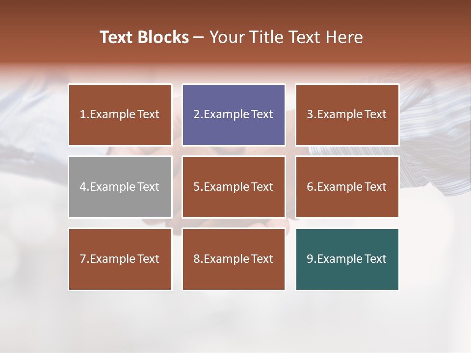 Professional Player Grass PowerPoint Template
