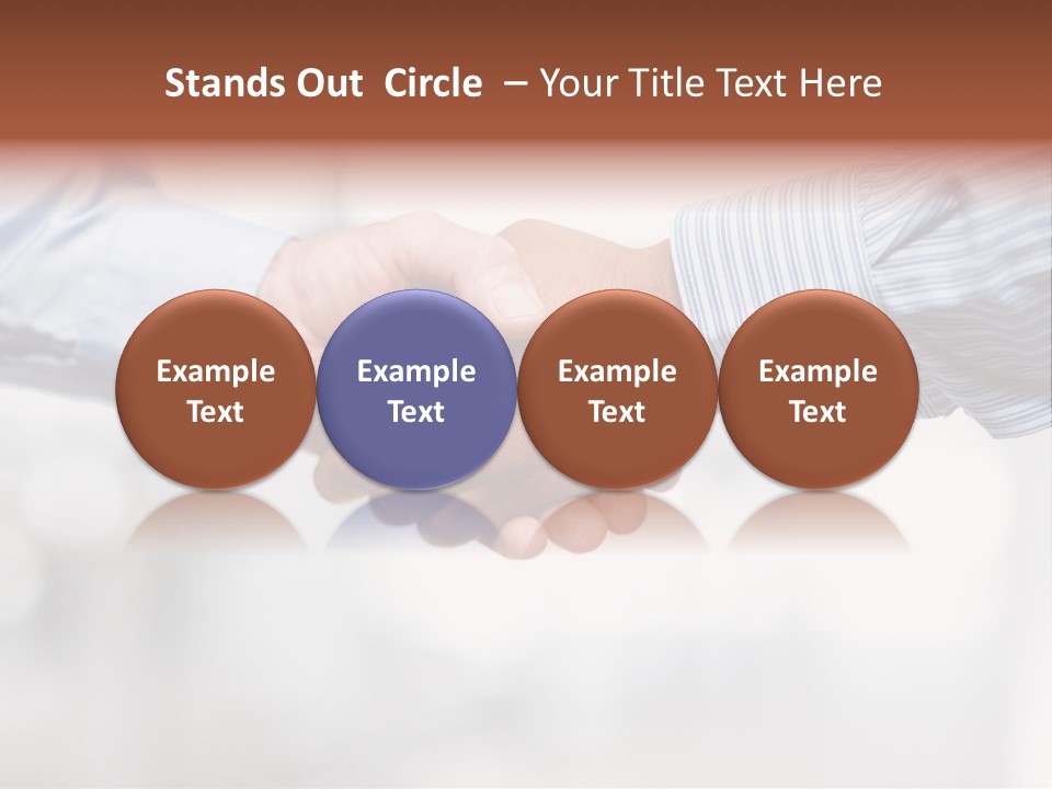 Professional Player Grass PowerPoint Template