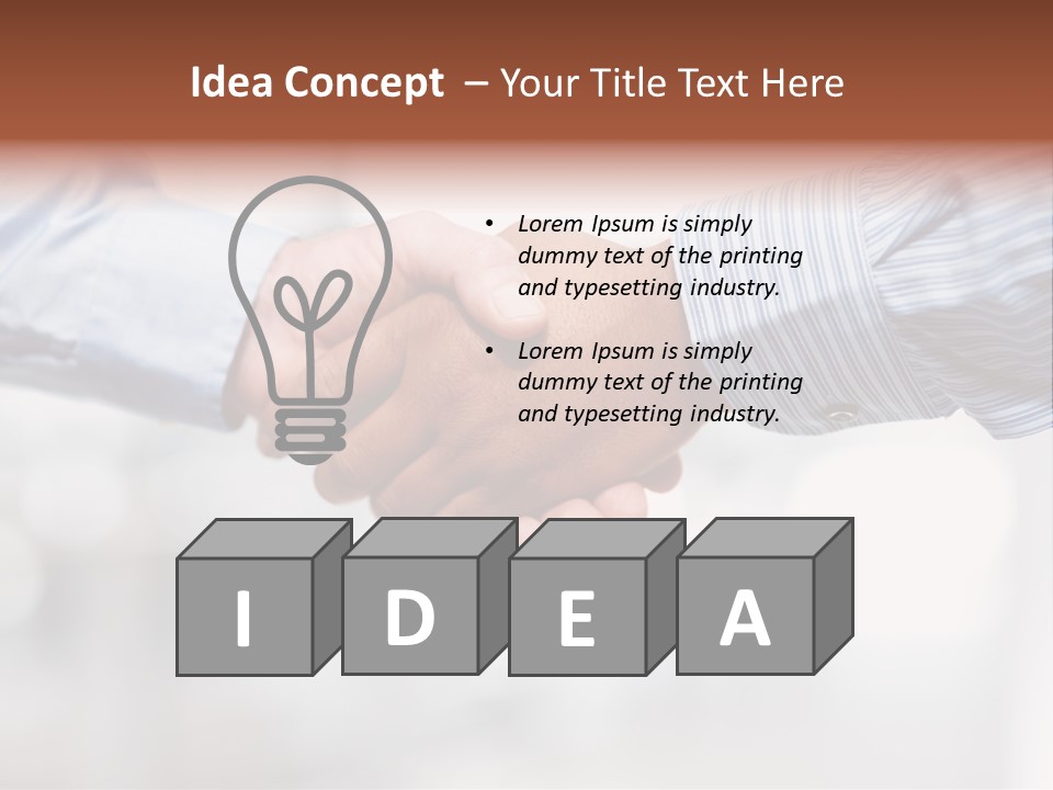 Professional Player Grass PowerPoint Template