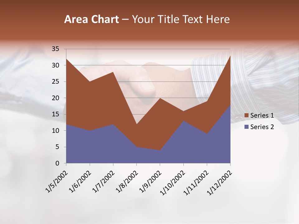 Professional Player Grass PowerPoint Template