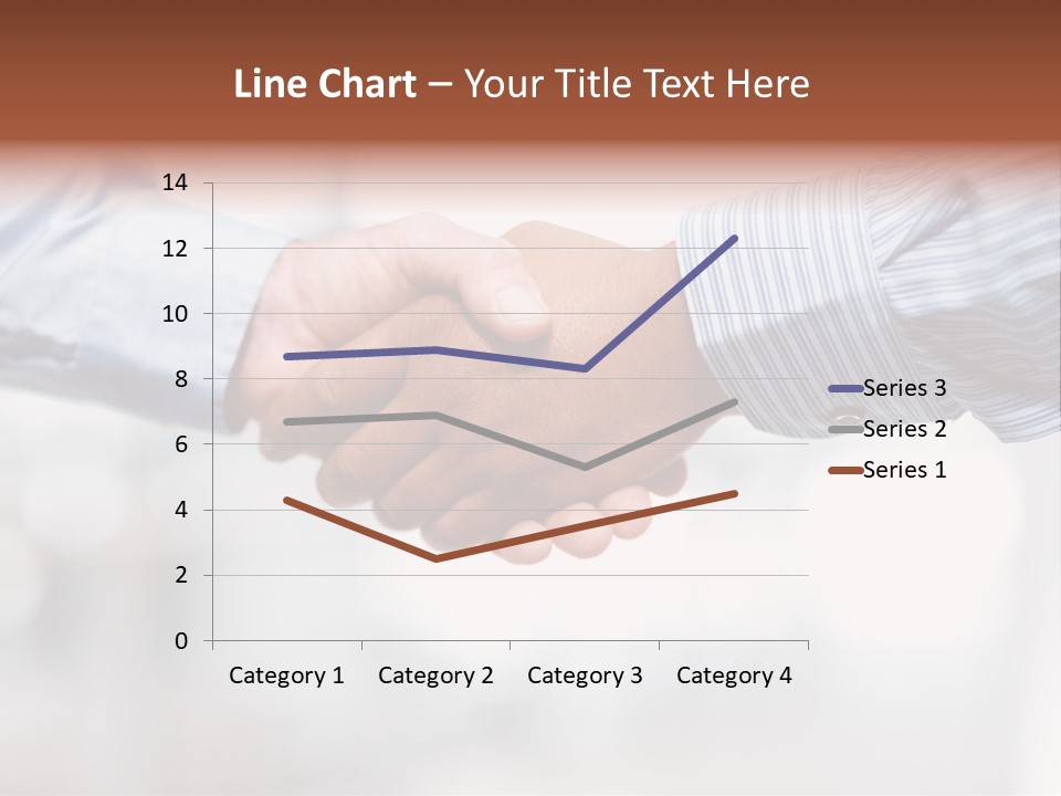 Professional Player Grass PowerPoint Template