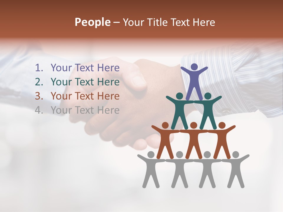 Professional Player Grass PowerPoint Template