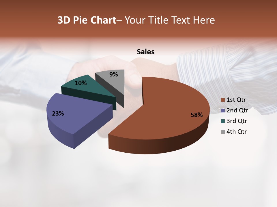 Professional Player Grass PowerPoint Template