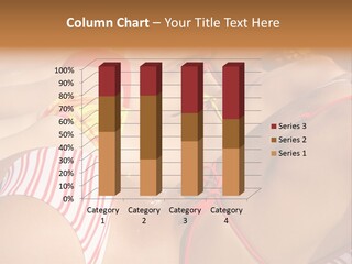 Red Buttocks Tanned PowerPoint Template