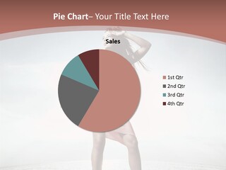 Cute Woman Female PowerPoint Template