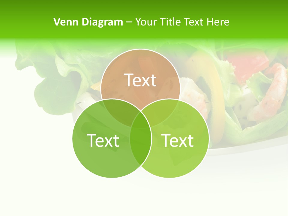 Isolated Cheese Yellow PowerPoint Template